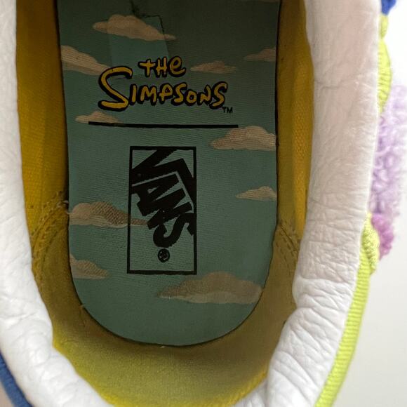 Vans, Mens 8.5, X The Simpsons Old Skool Bouviers Sisters Skate Shoe Sneaker - Picture 7 of 12